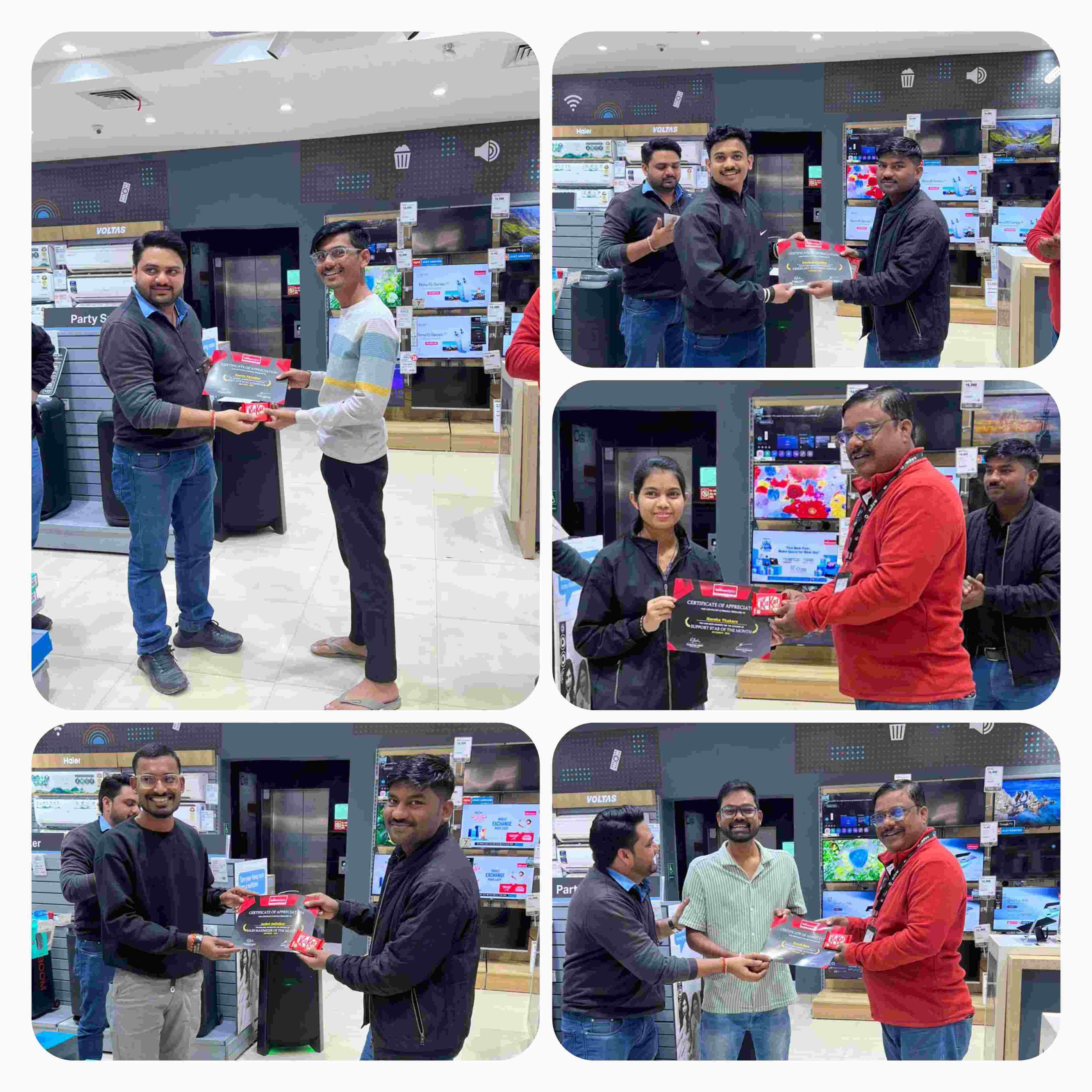 रिलायंस डिजिटल वर्धा में RNR 2026 के तहत पुरस्कार वितरण एवं प्रेरणादायी कार्यक्रम संपन्न